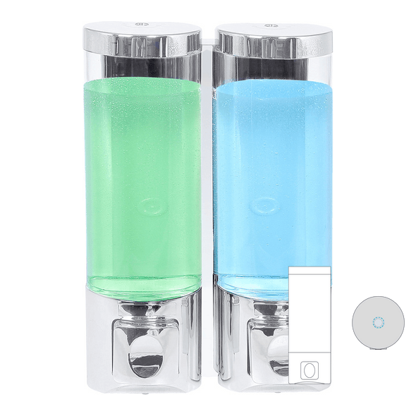 ABS silver tvål dispenser ABS silver tvål dispenser